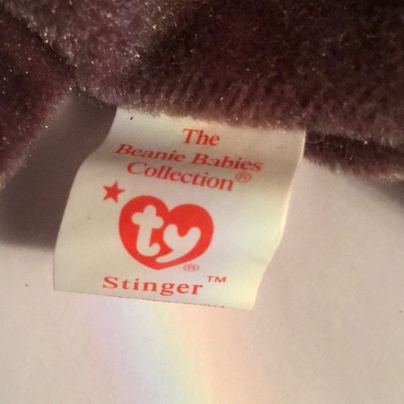 Ty Stinger scorpion beanie baby DOB 9/29/97 - Picture 11 of 13
